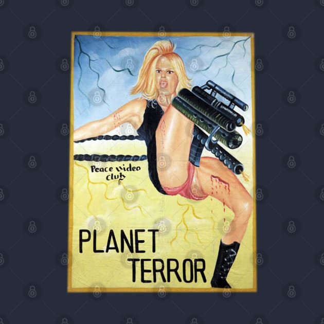 Planet Terror by GarfunkelArt