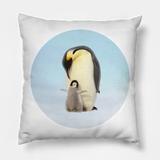 Save Penguin Pillow