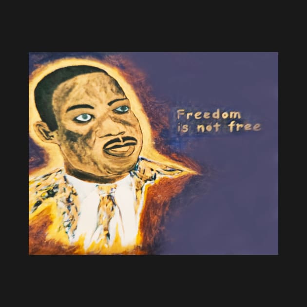 MLK as a great man by backline