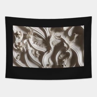 Ornamental Relief Carving Tapestry