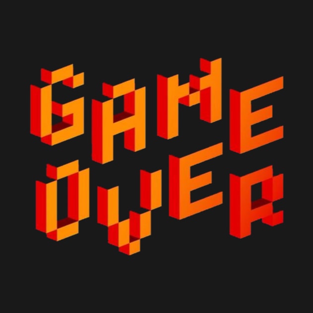 Game over by GAMINGQUOTES