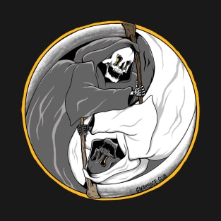 YinYang YellowReap T-Shirt