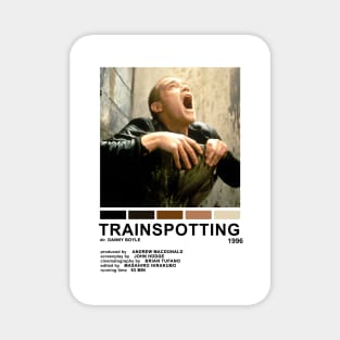 trainspotting scream Magnet