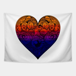 valentine pattern Tapestry