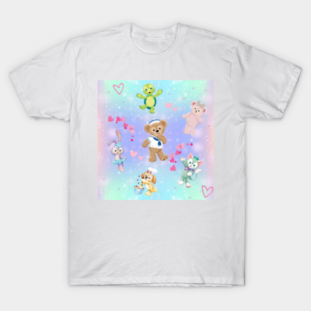 duffy the disney bear - Duffy The Disney Bear - T-Shirt ...