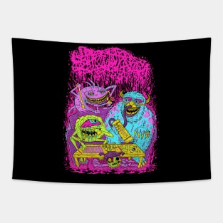 Sanguisugabogg "Monsters" Tapestry