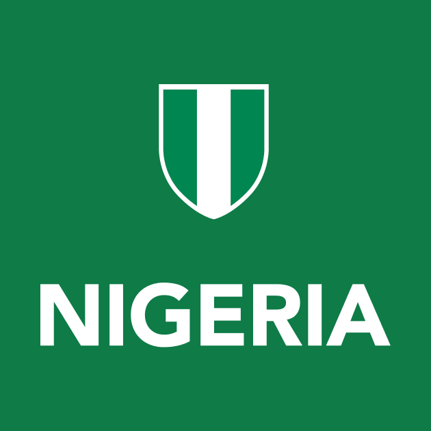 Nigeria Football Soccer Flag by vladocar