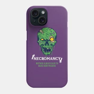 RPG Definition of Necromancy Phone Case