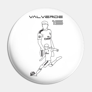 Federico valverde Pin