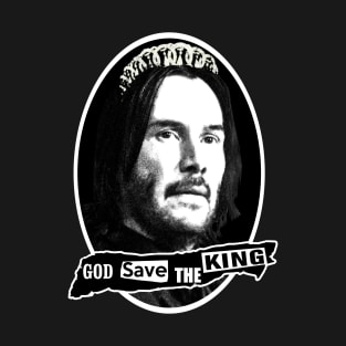 God save the king Reeves T-Shirt