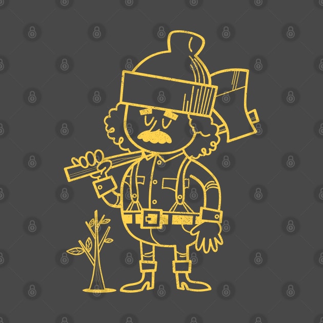 LUMBERJACK by RNLD.