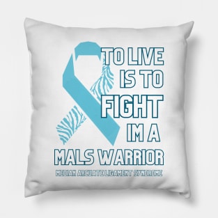 To Live Is to Fight (Tech) Pillow