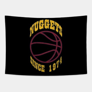 NUGGETS SINCE 1974_Texture_Vintage Tapestry