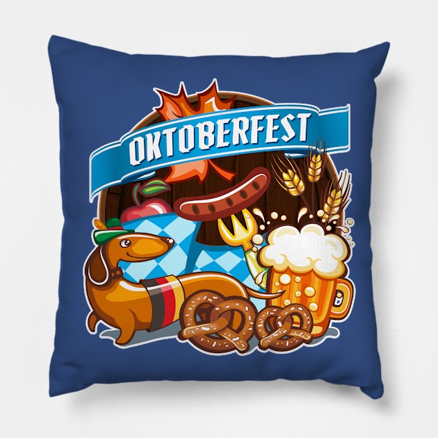 Oktoberfest Pillow by spicoli13