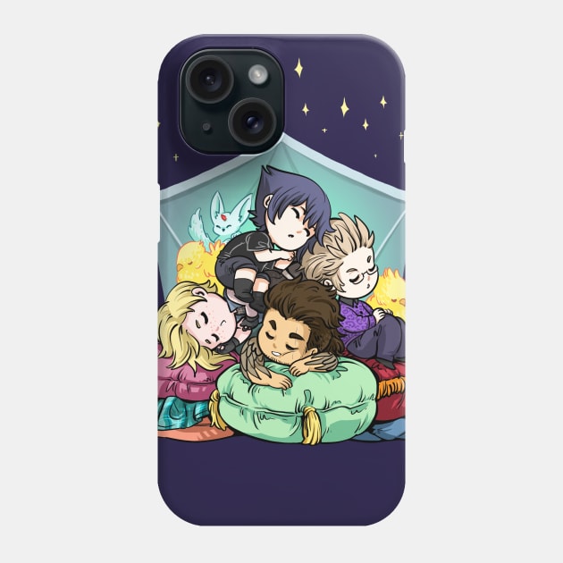 FFXV sleep pile Phone Case by beanclam