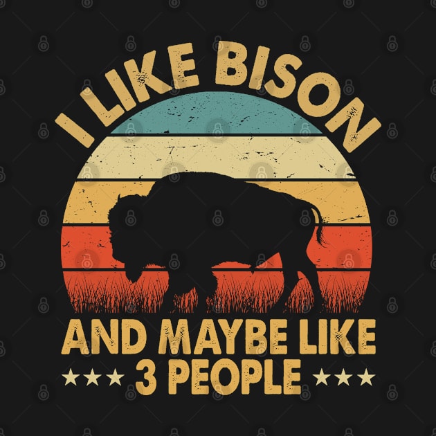 I like bison and maybe like 3 people by sudiptochy29