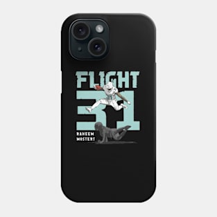 Raheem Mostert Miami Flight 31 Phone Case