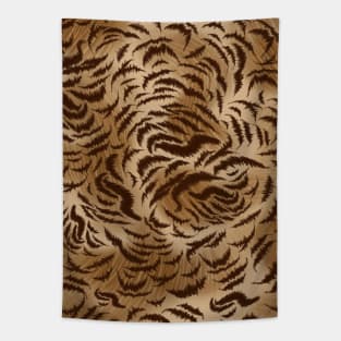 Leopard skin texture Tapestry