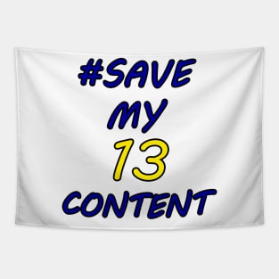 #SAVEMYCONTENT Tapestry