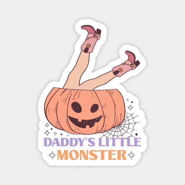 Halloween for girls Magnet by Positively Petal Perfect 