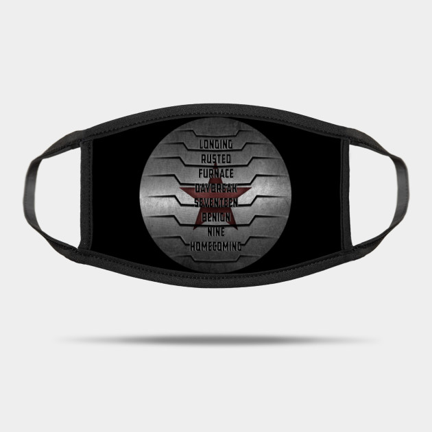 Winter Soldier Activation Words Captain America Mask