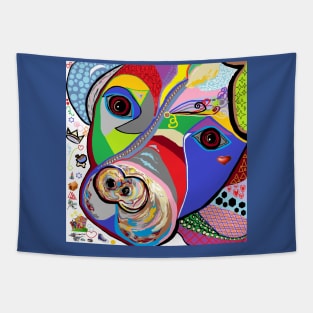 Pretty Pitty Tapestry