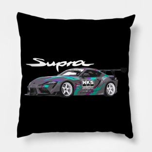 supra tuned by HKS Pillow