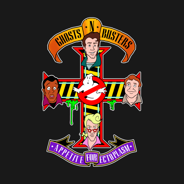 Ghosts N Busters by BuckRogers