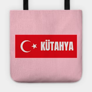 Kütahya City in Turkish Flag Tote