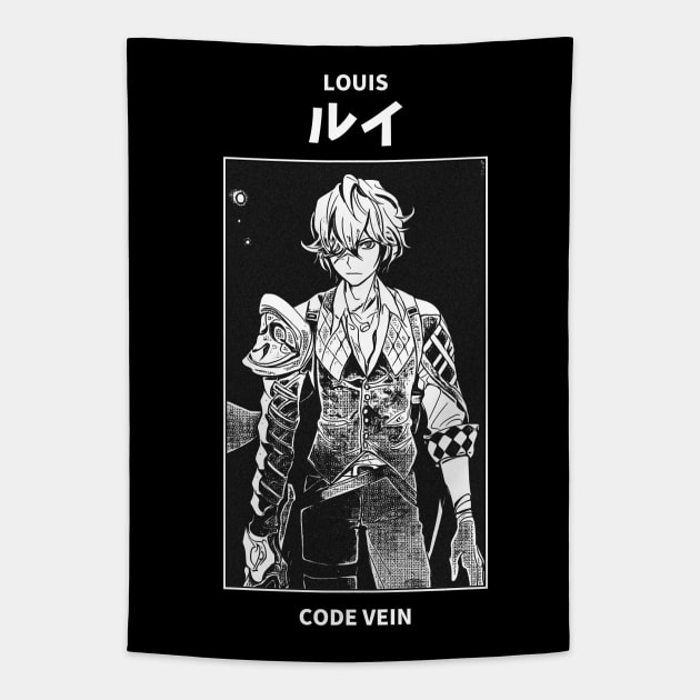 Louis Amamiya Code Vein Tapestry by KMSbyZet