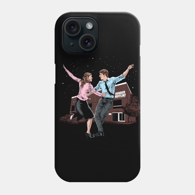 Office La Land Phone Case by Zascanauta