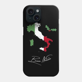 Buon Natale Version 3 Phone Case