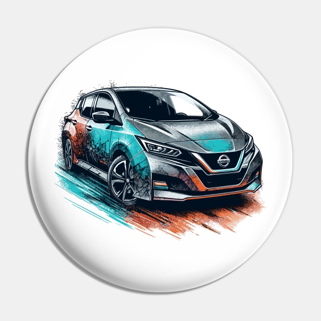 Nissan LEAF Pin by Vehicles-Art