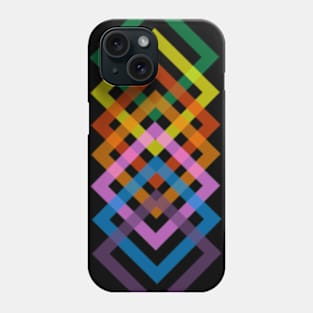 Colored squares Phone Case