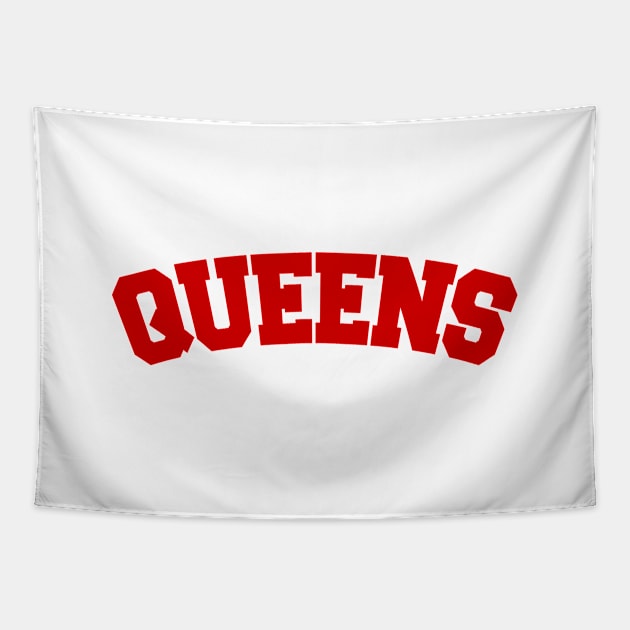 QUEENS, NYC Tapestry by forgottentongues