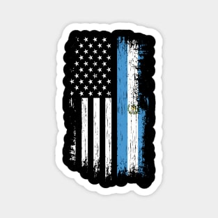 Guatemalan American Flag - Pride Guatemala Magnet