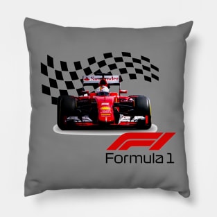 Japanese Grand Prix International Racing F1 Racer Pillow