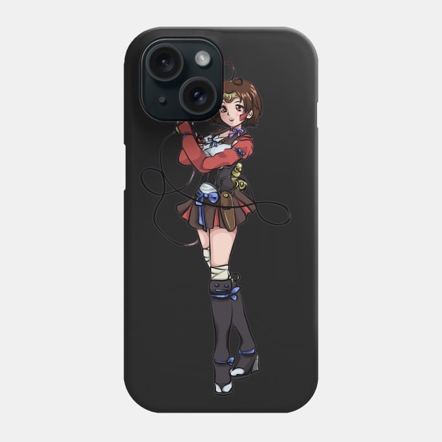 Mumei / Hozumi Phone Case by ChePanArt