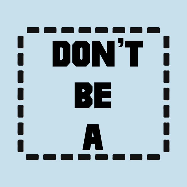 Disover Don't Be A Rectangle - Pulp Fiction - T-Shirt