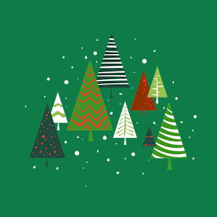 Christmas trees T-Shirt