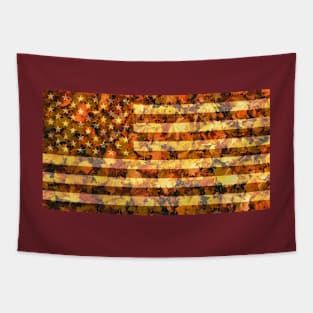 American Autumn Tapestry