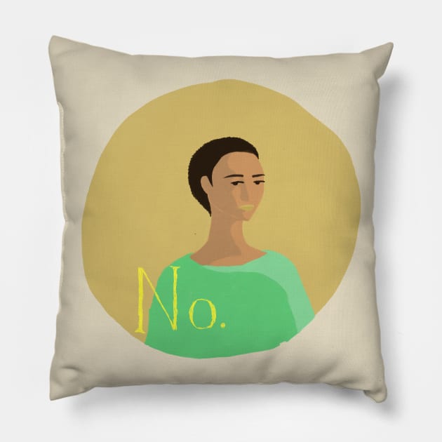 Are You a Boy or a Girl? Pillow by inSomeBetween