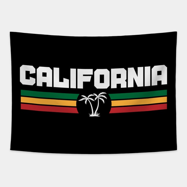 California Ras Tapestry by CTShirts