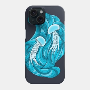 The jellyfish dance Phone Case