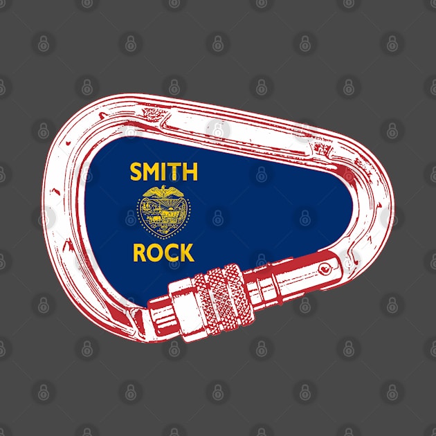 Smith Rock Climbing Carabiner by esskay1000