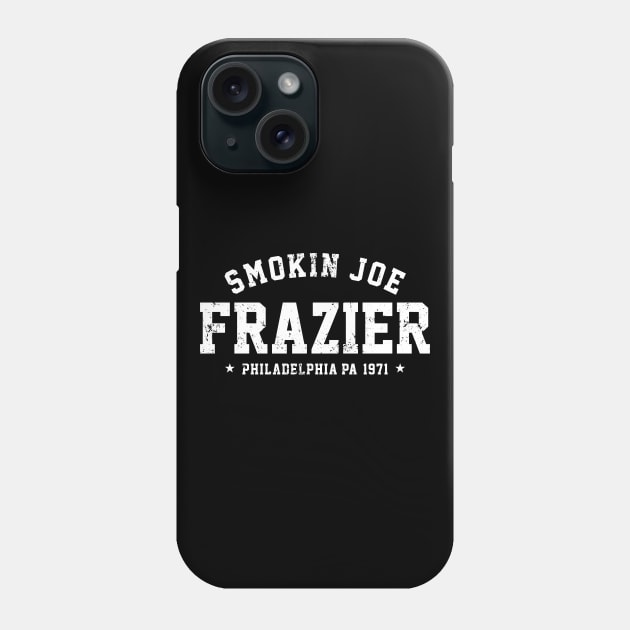 Smokin Joe Frazier Phone Case by Azarine