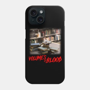 Bloody Book Stack Phone Case