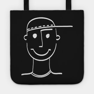 Smiling face Tote