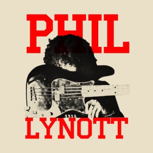 phil lynott visual art T-Shirt