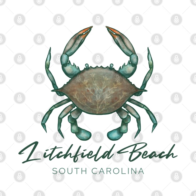 Litchfield Beach South Carolina SC by carolinafound